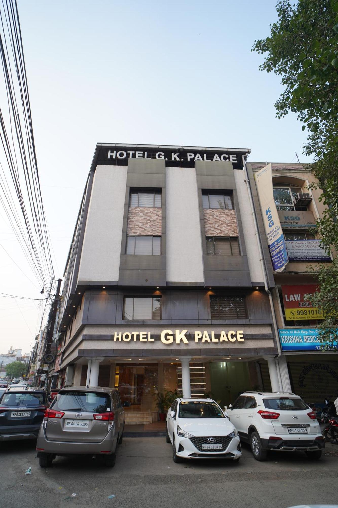Hotel Gk Palace Bhopal Ngoại thất bức ảnh