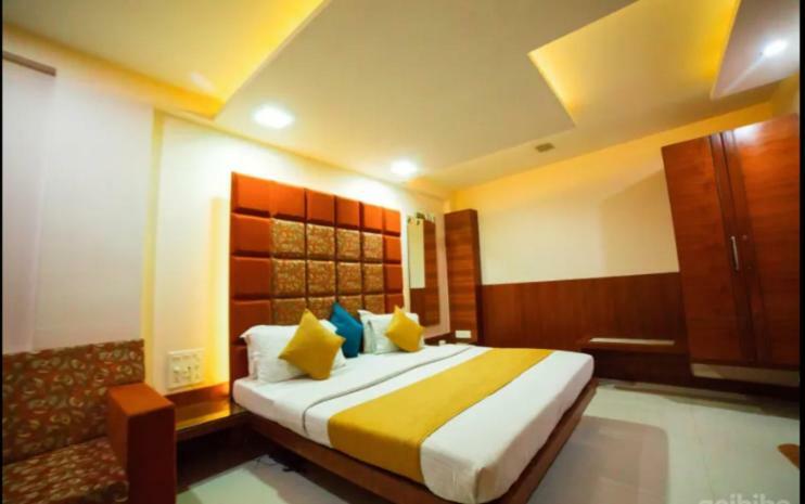 Hotel Gk Palace Bhopal Ngoại thất bức ảnh