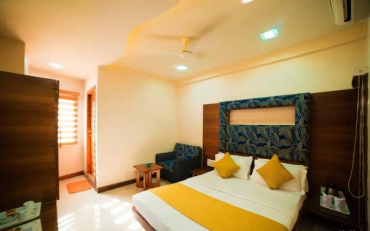 Hotel Gk Palace Bhopal Ngoại thất bức ảnh